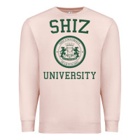 Pale Pink shiz university design Premium Sweatshirt - lanVoArt