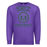 Purple shiz university design Premium Sweatshirt - lanVoArt