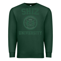 Sports Green shiz university design Premium Sweatshirt - lanVoArt