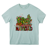 Arona feliz navidad cactus Heavy Core Tee - JahusDesignShop