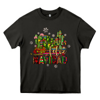 Asphalt feliz navidad cactus Heavy Core Tee - JahusDesignShop