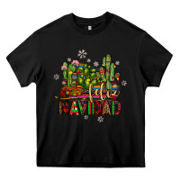 Black feliz navidad cactus Heavy Core Tee - JahusDesignShop