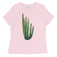 Bubblegum Pink Organ Pipe Cactus Ladies Tee - LillyAllenDesigns