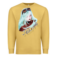 Antique Gold Vintage Retro Action Bayonetta Adventure Game Birthday Gift Premium Sweatshirt - lanVoArt