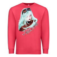 Cardinal Vintage Retro Action Bayonetta Adventure Game Birthday Gift Premium Sweatshirt - lanVoArt