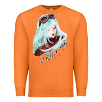 Vintage Retro Action Bayonetta Adventure Game Birthday Gift Premium Sweatshirt | Teevron