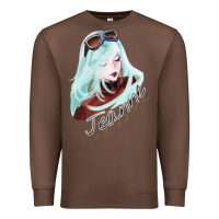 Chestnut Vintage Retro Action Bayonetta Adventure Game Birthday Gift Premium Sweatshirt - lanVoArt