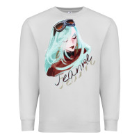 Dove Grey Vintage Retro Action Bayonetta Adventure Game Birthday Gift Premium Sweatshirt - lanVoArt