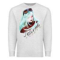 Oatmeal Heather Vintage Retro Action Bayonetta Adventure Game Birthday Gift Premium Sweatshirt - lanVoArt