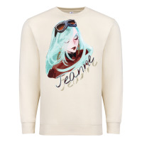 Sandshell Vintage Retro Action Bayonetta Adventure Game Birthday Gift Premium Sweatshirt - lanVoArt