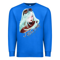 True Royal Vintage Retro Action Bayonetta Adventure Game Birthday Gift Premium Sweatshirt - lanVoArt