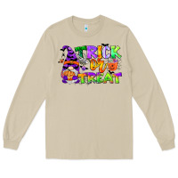 Mushroom trick or treat gnome Long Sleeve Tee - CowGirlArtShop