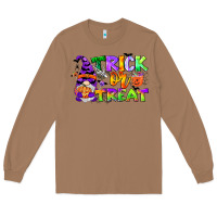 Toasted Coconut trick or treat gnome Long Sleeve Tee - CowGirlArtShop