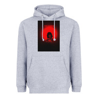 Heather Grey the marias dark art Heavyweight Hoodie - lanVoArt