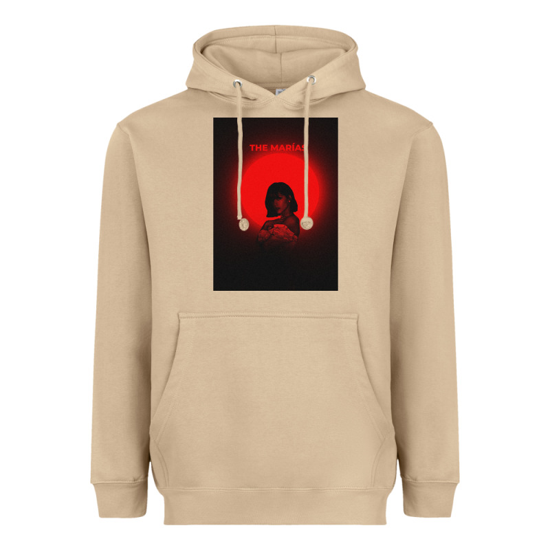 The Marias Dark Art Heavyweight Hoodie by lanVoArt | Teevron
