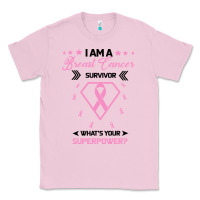 Bubblegum Pink I am a Breast Cancer Survivor What is Your Superpower Classic Tee - Bettercallsaul