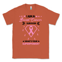 Copper I am a Breast Cancer Survivor What is Your Superpower Classic Tee - Bettercallsaul
