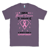 Lavender I am a Breast Cancer Survivor What is Your Superpower Classic Tee - Bettercallsaul