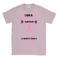 Lilac I am a Breast Cancer Survivor What is Your Superpower Classic Tee - Bettercallsaul