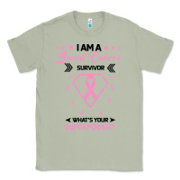 Matcha I am a Breast Cancer Survivor What is Your Superpower Classic Tee - Bettercallsaul