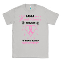 Moon Dust I am a Breast Cancer Survivor What is Your Superpower Classic Tee - Bettercallsaul