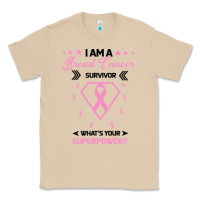 Mushroom I am a Breast Cancer Survivor What is Your Superpower Classic Tee - Bettercallsaul
