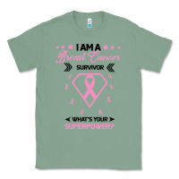 Sage I am a Breast Cancer Survivor What is Your Superpower Classic Tee - Bettercallsaul
