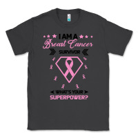 Smoke I am a Breast Cancer Survivor What is Your Superpower Classic Tee - Bettercallsaul