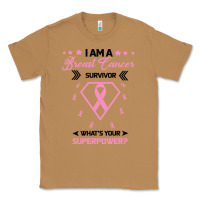 Toasted Coconut I am a Breast Cancer Survivor What is Your Superpower Classic Tee - Bettercallsaul