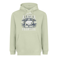 Matcha Alaska The Last Frontier Heavyweight Hoodie - lanVoArt