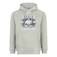 Moon Dust Alaska The Last Frontier Heavyweight Hoodie - lanVoArt
