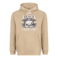 Mushroom Alaska The Last Frontier Heavyweight Hoodie - lanVoArt