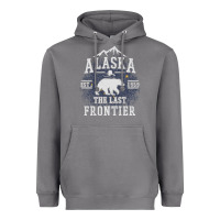 Storm Alaska The Last Frontier Heavyweight Hoodie - lanVoArt
