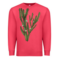 Cardinal cereus jamacaru Premium Sweatshirt - LillyAllenDesigns