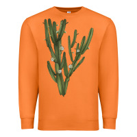Carrot cereus jamacaru Premium Sweatshirt - LillyAllenDesigns