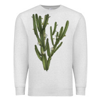 Oatmeal Heather cereus jamacaru Premium Sweatshirt - LillyAllenDesigns