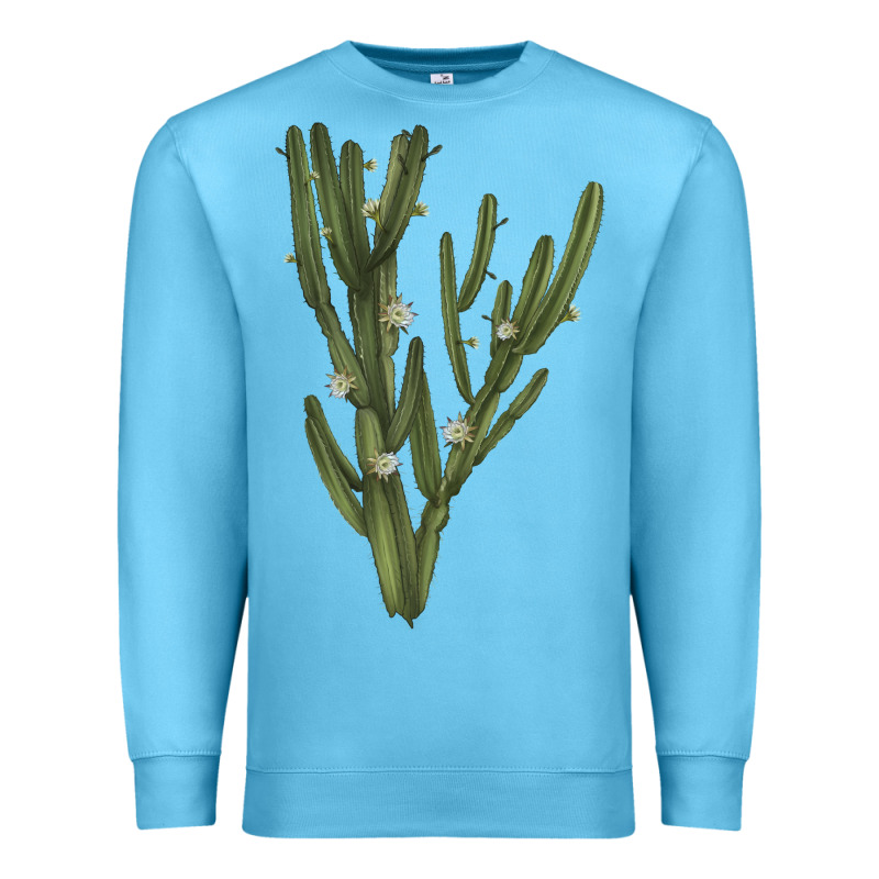 Cereus Jamacaru Premium Sweatshirt by LillyAllenDesigns | Teevron