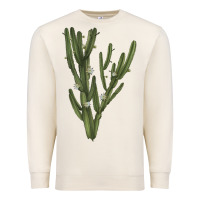 Sandshell cereus jamacaru Premium Sweatshirt - LillyAllenDesigns