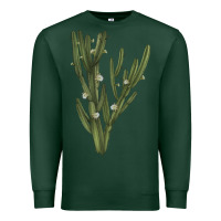 Sports Green cereus jamacaru Premium Sweatshirt - LillyAllenDesigns