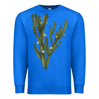 True Royal cereus jamacaru Premium Sweatshirt - LillyAllenDesigns