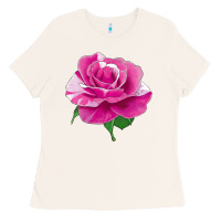 Bone Parade Day Rose Ladies Tee - LillyAllenDesigns