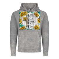 Cloud Rock god says you are with sunflower Vintage Hoodie - TumblerDesignByShophia