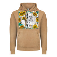 God Says You Are With Sunflower Vintage Hoodie | Teevron