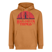Meerkat Halloween Things Strange Halloween Heavyweight Hoodie - lanVoArt