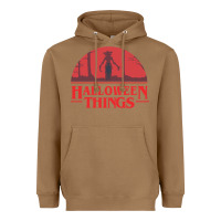 Toasted Coconut Halloween Things Strange Halloween Heavyweight Hoodie - lanVoArt