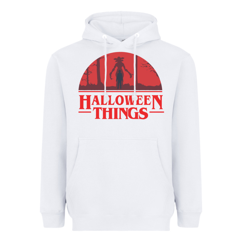Halloween Things Strange Halloween Heavyweight Hoodie by lanVoArt | Teevron