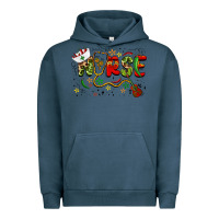 Pigment Midnight Navy cinco de mayo nurse Urban Hoodie - BarkalooDesign