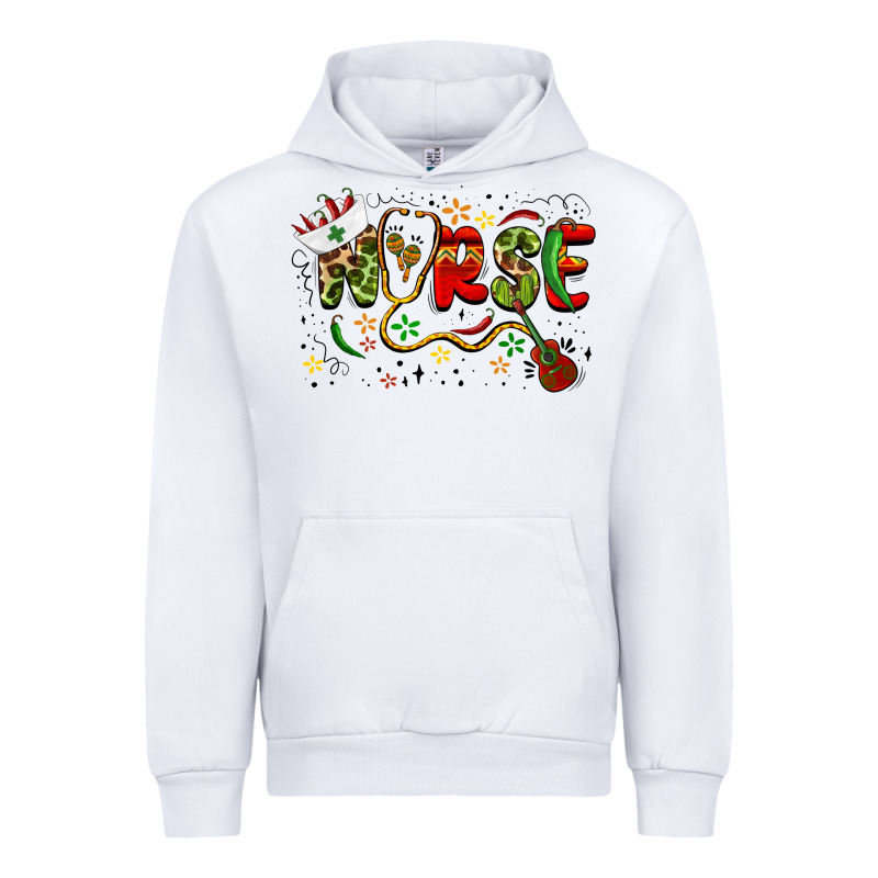 Cinco De Mayo Nurse Urban Hoodie by BarkalooDesign | Teevron