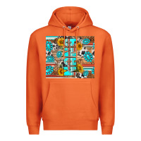 Carrot western nana Premium Hoodie - RanaPortraitStore