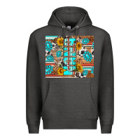 Western Nana Premium Hoodie | Teevron